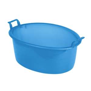 Bañeras Baño BLUE OVAL 65 CM 36 LT - Product Image 1