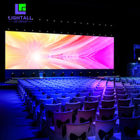 Direct usine HD écran LED polychrome intérieur écran modulaire LED écran pour centre commercial utiliser la meilleure valeur