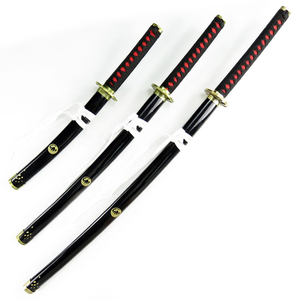 Touken Ranbu Anime-Inspirado Katana Cosplay <span class=keywords><strong>Arma</strong></span> Prop-Espada de bambú y madera 40.94in/104cm - Product Image 1