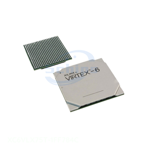 ซื้อออนไลน์ชิ้นส่วนอิเล็กทรอนิกส์แท้ XC6VLX75T-1FF784C 784 BBGA, FCBGA แบบฝังตัว - Product Image 1