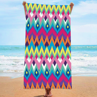 Style Microfiber Beach Towel Soft Promotional Personalized Gift Digital Sublimation Technique for Beach Days