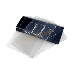 <span class=keywords><strong>Precio</strong></span> <span class=keywords><strong>de</strong></span> fábrica Blister asegurado PET Silver Bar Blister Pack Clear Plastic Gold Bar Clamshell Case - Product Image 4