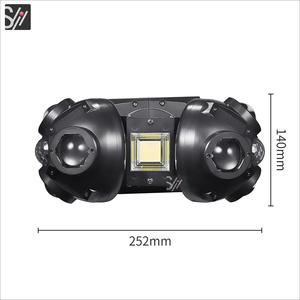 Lámpara de Cabeza Láser para <span class=keywords><strong>Discoteca</strong></span> KTV, Luz de Haz con Efecto de Explosión de Luz, Control de Sonido, Equipo de Iluminación de Escenario Colorido - Product Image 4