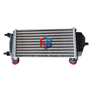 H1BG6K775AC OEM refroidisseur d'air de charge tout en aluminium personnalisé adapté aux fabricants de refroidisseurs intermédiaires <span class=keywords><strong>Ford</strong></span> Ecosport/<span class=keywords><strong>Fiesta</strong></span> VII 1.0 - Product Image 2