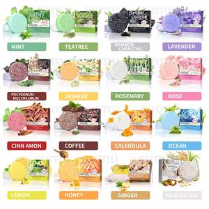 Мыло для шампуня против акне жасмина для взрослых с оливковым маслом и минералами - Product Image 1