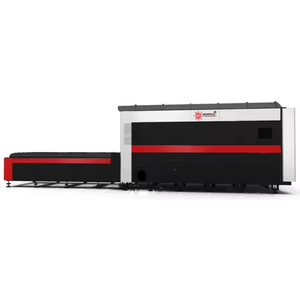 เครื่องตัดไฟเบอร์เลเซอร์ 3000W รุ่น High 1530 2560 พร้อมแท่นเปลี่ยนวัสดุ ขนาด 6000 มม. สำหรับตัดโลหะ - Product Image 4