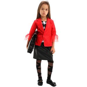 Disfraz <span class=keywords><strong>de</strong></span> payaso Joker rojo para niños y niñas <span class=keywords><strong>de</strong></span> 3 a 12 años, trajes <span class=keywords><strong>de</strong></span> caballero Cosplay para fiesta <span class=keywords><strong>de</strong></span> Halloween y películas para <span class=keywords><strong>parejas</strong></span> - Product Image 6