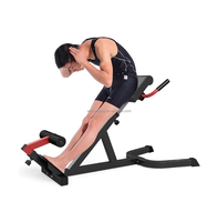 Chaise romaine complète tout-en-un pour l'entraînement du corps, banc multifonctionnel Ab Sit up Hyper Back Extension