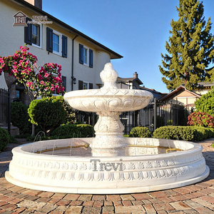 น้ำพุหินธรรมชาติสำหรับสวนแบบชาวยุโรป<span class=keywords><strong>ทิวทัศน์</strong></span>ที่หรูหราสวนหน้าบ้าน - Product Image 5