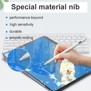 Fabrication professionnelle <span class=keywords><strong>numérique</strong></span> universel actif capacitif stylet écran tactile pour téléphone portable crayon tactile - Product Image 3