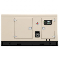 Leistungsstarker Geräuscharmer Dieselgenerator mit Autostart 50Hz 150kW 187,5kVA Dreiphasige Energielösung