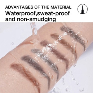 LOZEE OEM & ODM: Stylos à <span class=keywords><strong>sourcils</strong></span> multi-<span class=keywords><strong>pointes</strong></span>, formule imperméable résiste 24h - Product Image 4