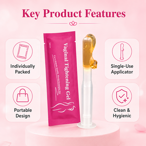 <span class=keywords><strong>Gel</strong></span> de Soin <span class=keywords><strong>Intime</strong></span> Premium Yoni Raffermissant et Revitalisant aux Herbes Chinoises Avancées – Formule Nourrissante Équilibrée au pH pour Femmes - Product Image 4