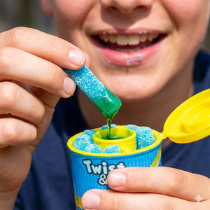 Pedido de prueba de caramelos de goma frutales: Caramelo para mojar, caramelos de goma Twist & Dip con gel ácido del fabricante de confitería - Product Image 2