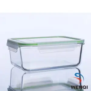 Food Storage Container High Borosilicate Glass Microwave Oven glass