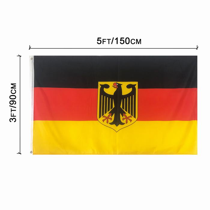 Deutsches Reich Kriegs adler Flagge Polyester Deutsches Reich Eisernes Kreuz Erster Weltkrieg Deutschland Armee Flagge