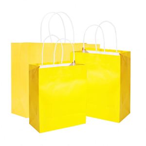 Paper Bag Kraft <b>Laminated</b> Woven Bag Kawaii Paper Carrier Bags Wholesale - Product Image 6