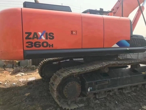 Pelle hydraulique sur chenilles Hitachi ZX360 de 36 tonnes d'occasion, modèle japonais avec moteur central et composants de moteur pour la construction - Product Image 2