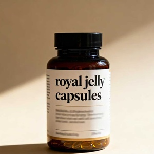Capsules de <span class=keywords><strong>Gelée</strong></span> <span class=keywords><strong>Royale</strong></span> OEM en Gros, Qualité Alimentaire, Fraîches, Biologiques, Véganes, pour <span class=keywords><strong>la</strong></span> Santé Immunitaire, Complément Alimentaire - Product Image 3
