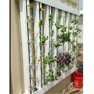 Torre de Cultivo Hidropónico, Sistema de Cultivo Vertical con Bomba, PVC de Grado Alimenticio Ecológico, Blanco, de Una o Dos Caras, Cultivo Hidropónico Completo - Product Image 6