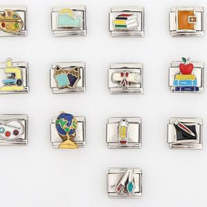 Italian Style New Modular Chain Bracelet Stylish Fashion <b>Bangles</b> with Personalised Assembly - Product Image 2