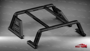 แร็คหลังคาอเนกประสงค์สำหรับรถกระบะ Hilux Revo Ranger Raptor Dmax <span class=keywords><strong>Navara</strong></span> Np300 - Product Image 3