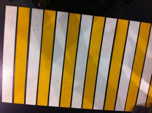 Marcatori autostradali pedone marciapiede b 3262 termoplastico nastro per marcatura stradale termoplastico nastro per pavimento riflettente a fuoco/calore - Product Image 6