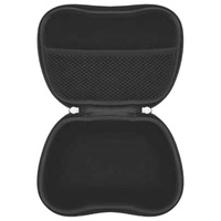 Étui de transport de consoles de jeux vidéo en nylon à coque rigide noire pour PS5, prêt à être expédié