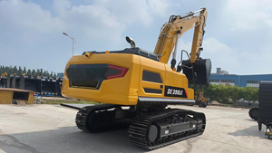 รถขุดตีนตะขาบ SE390LC ใหม่387ตันถัง195m3ประสิทธิภาพที่เชื่อถือได้พร้อมใช้งาน - Product Image 2