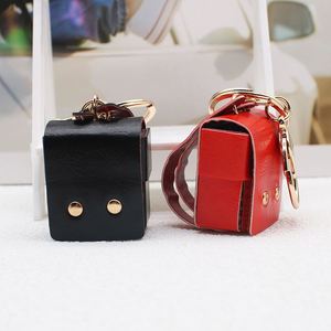 Multifunctional Mini Crossbody Bag Keychain Creative Coin Pouch Money Purse Fashion Pendant Bag Charm for Women Girls - Product Image 2