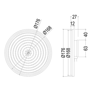 Mxlighting <span class=keywords><strong>12</strong></span> Volt dẫn dưới nước hồ bơi ánh sáng <span class=keywords><strong>PAR56</strong></span> bóng đèn cố định thay thế - Product Image 5