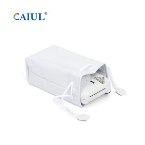 Bolsa de cuero para cámara instantánea <span class=keywords><strong>Fujifilm</strong></span> instax <span class=keywords><strong>mini</strong></span> 11/12, color negro - Product Image 5