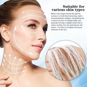 Sérum de soin de la peau anti-rides au fil magique en gros, marque privée, collagène liftant, protéine dorée, soin de beauté sans aiguille - Product Image 6