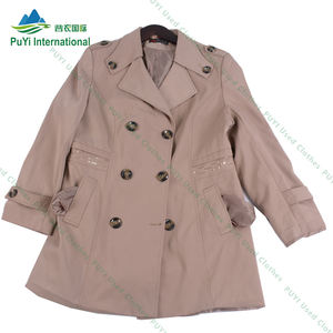 Formal Mixed Classic Work <strong>Trench</strong> <strong>Coats</strong> <strong>Plus</strong> <strong>Size</strong> Used Clothing <strong>Trench</strong> <strong>Coats</strong> Used Clothes From <strong>Uk</strong> Morning <strong>Coats</strong> in Europe - Product Image 6