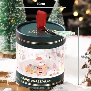 Zhenghe 2025 New Fancy Souvenir Novelty Wedding Gift Sets for <b>Women</b> Christmas Cup Apple Bag Birthday & Guest Gifts - Product Image 6