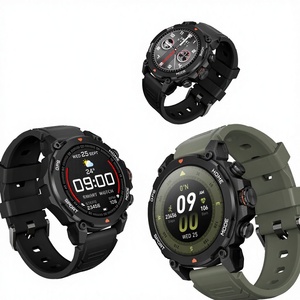 Montre connectée sportive SMA G6 Active 2, tracker d'activité physique, Android/<span class=keywords><strong>iPhone</strong></span>, 44 mm, batterie 15 jours, résistante à l'eau, AMOLED, répondre aux appels, calendrier - Product Image 5