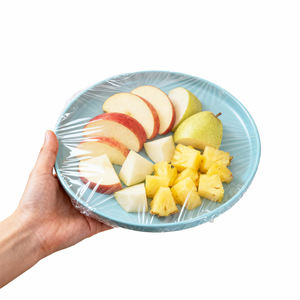 Rollo <span class=keywords><strong>Jumbo</strong></span> de Plástico Transparente para Envolver Alimentos, Apto para <span class=keywords><strong>Microondas</strong></span>, Uso Comercial, Precio de Fábrica - Product Image 6