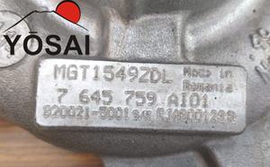 Turbocompresor MGT1549 820021-5001 11627643719 7645759 para <span class=keywords><strong>BMW</strong></span> 114i 116i 118i <span class=keywords><strong>316i</strong></span> 320i - Product Image 5