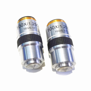 Kế hoạch bán apochromat ống kính vật kính huỳnh quang sinh học 4X 10x 20x 40x 60x 100x - Product Image 3