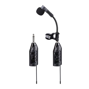 Système de microphone sans fil UHF professionnel TR15, récepteur et émetteur, 16 canaux, pour saxophone, accessoires d'instruments - Product Image 2