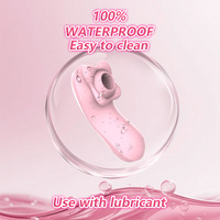 App-gesteuerter Saugvibrator für Frauen Klitoris-Stimulator Weiblicher Nippelsauger Massagegerät Taschenvibrator für Paare Erotikspielzeug