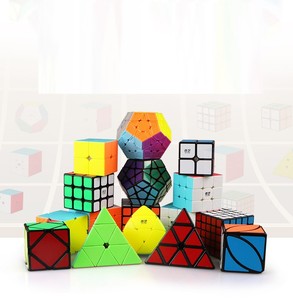<span class=keywords><strong>Cubo</strong></span> Mágico 2345 de Venta Caliente, <span class=keywords><strong>Cubo</strong></span> Mágico de Cinco Lados con Pegatinas Negras, Pirámide de Hoja de Arce, Giro Oblicuo, Forma Retorcida SQ - Product Image 4