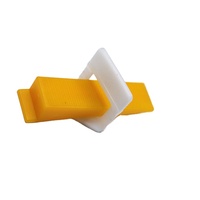 Système de nivellement de carreaux en plastique 1,5 mm 2 mm 3 mm Clips et cales pour carreaux Pinces pour systèmes de nivellement de carreaux