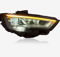 Systèmes d'éclairage automatique des phares pour Audi A3 2017 - 2020, phares LED laser, accessoires de voiture, ensemble de phares associés