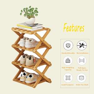 Simple <b>Shoe</b> Rack <b>Shoe</b> Stand Multifunctional Storage Rack Simple Modern Plastic Storage <b>Boxes</b> Space Saver <b>Shoe</b> Storage - Product Image 3