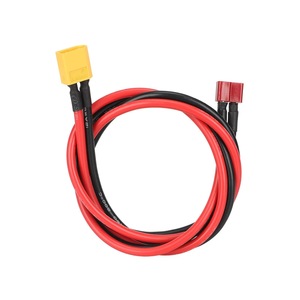XT60 male to T female adapter <b>cable</b> length 70cm bullet scooter electric vehicle <b>battery</b> adapter wiring harness - Product Image 1