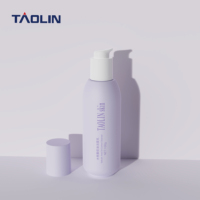 Ensemble de flacons PETG Taolin pour soins de la peau, flacon pour nettoyant visage, emballage plastique pour produits de beauté, 30 ml, 50 ml, 100 ml, 120 ml en stock