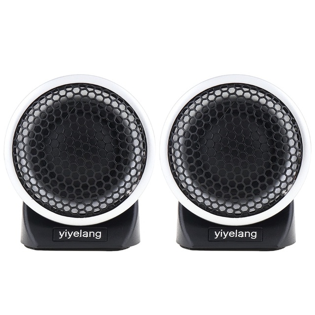 150W YH-88D High Efficiency Super Silk Dome Tweeter Speakers with ABS Material 25mm 4 OHMS for Car Audio System