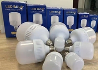 Ampoule LED, source de lumière domestique, super lumineuse, ampoule spirale E27, éclairage haute puissance, ampoule T