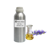 Aceite esencial orgánico Blu Blue Lotus, aceite de fragancia de flor de loto de hoja de loto y aceite de Moringa